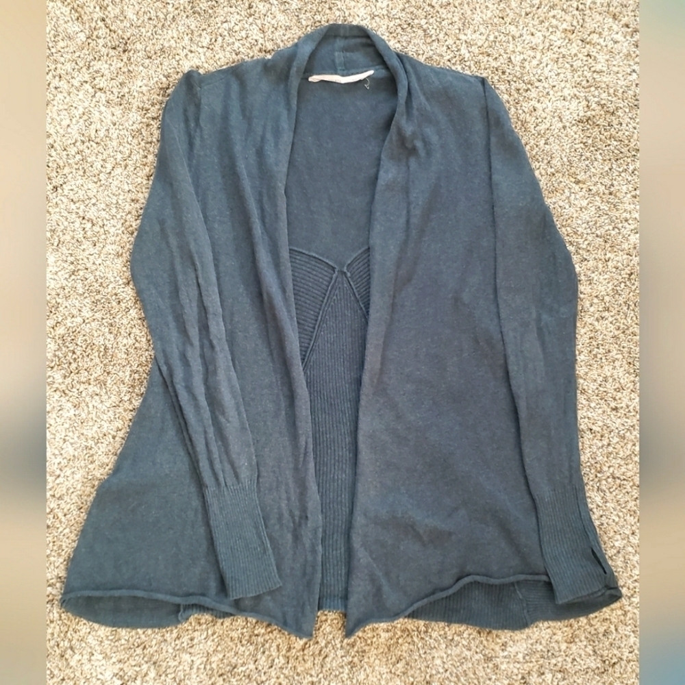 Athleta | Open Front Cashmere Sweater Cardigan